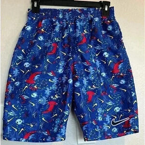 Nike Boys shark swim shorts